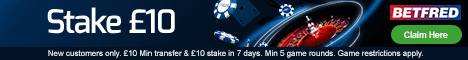 Betfred UK online casino